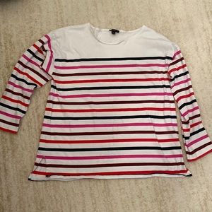 Jcrew striped tunic- excellent condition!